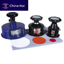 Sample cutting device 240, 230filmfor paperfabric