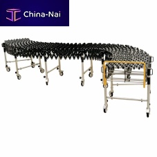 Roller conveyor PR, SR serieshorizontaltransportextendable