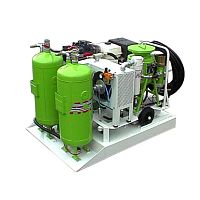 Pressure low pressure blaster TAG