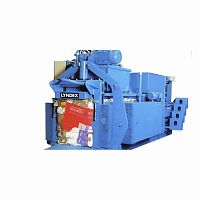 Horizontal baling press Biminchannelfor cardboardfor paper