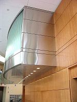 Decorative sheet metal stainless steelpolishedfor facade cladding