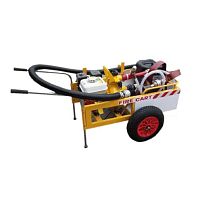 Firefighting trolley FIRE CARTfor docksstainless steel