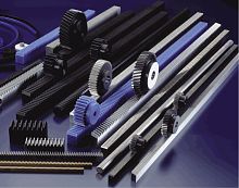 Spiral rack and pinion MRGF,MRGFD serieshardened steelprecisionground