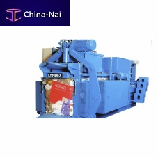 Horizontal baling press Biminchannelfor cardboardfor paper