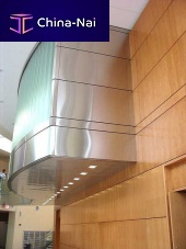 Decorative sheet metal stainless steelpolishedfor facade cladding