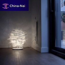 Table lamp STRUK Tmetalpolyethylenecontemporary