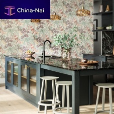 Interior wall-covering HOTHOUSE printednon-wovenfabric look