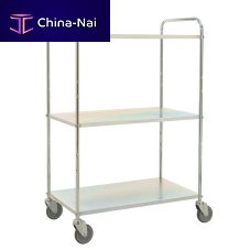 Order-picking trolley AKM 4123-EBmetal3 levelsplatform