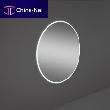 Wall-mounted bathroom mirror RAK-JOY UNOfor hotelcontemporaryround