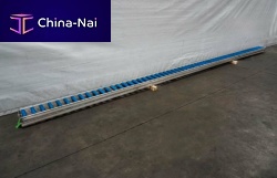Roller conveyor 16020horizontaltransportaluminum