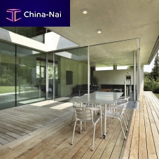 Contemporary ceiling light PUK PLUS ODroundglassmetal