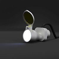 Dental headlight LEDwith rechargeable batterywith portable light source
