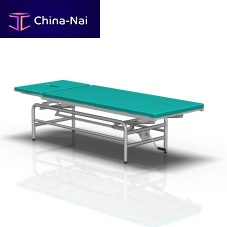 Mechanical massage table 2-063with adjustable height backrest2-section