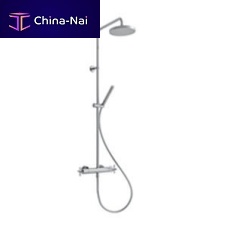 Wall-mounted shower set CRICR486contemporarythermostatic