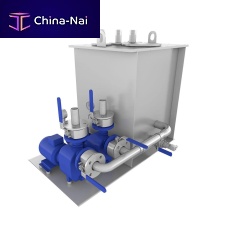 Sewage lifting unit