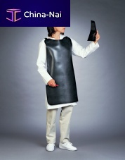 Work apron F24602-0000radiation-resistantblack