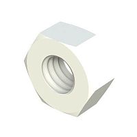 Hexagonal nut MDINrivetnylon