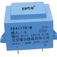 Electrical power supply transformer PE4117R-Mencapsulatedsingle-phasePCB