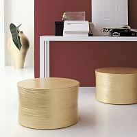 Contemporary stool Goldceramicceramic basecentral base