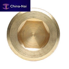 Round plug DIN 906with hexagonal headmalethreaded