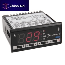 Refrigeration temperature regulator AT1 seriesdigitalconfigurablecompact