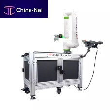 Collaborative robotic cell unloadingloadingfor machining centers