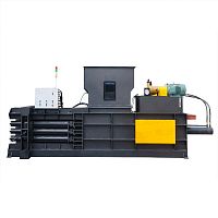 Horizontal baling press SPW80Ffront-loadingfor cardboardfor paper