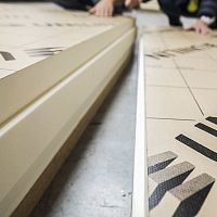 Thermal-acoustic insulation Utherm Sarking K Comfort Anti-Slidepolyisocyanurate (PIR) foamwood fiberrigid panel
