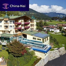 Infinity swimming pool HOTEL SEETALindooroutdoorcommercial