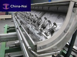 Water cleaning machine Type 4000automaticprocesscontinuous