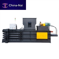 Horizontal baling press SPW80Ffront-loadingfor cardboardfor paper