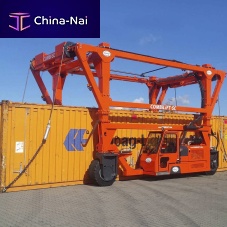 Precast beam straddle carrier COMBI-SC3for civil engineeringfor slab handlingfor container handling