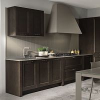 Traditional kitchen TABIAwood veneeroakmelamine