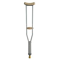 Walking stick with offset handle DP-101height-adjustablefoldinganti-slip
