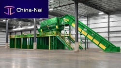 Recycling sorter GREEN EYE®opticalautomaticfor plastics