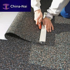 Sound insulation VIBRAX-MULTIrubberrigid panelfor flooring