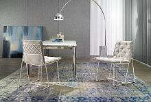 Contemporary chair SYRMAindoormetalupholstered