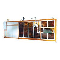 Multi-station molding machine RJD-600*720with vacuum cycle