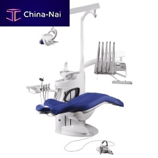 Dental unit with adjustable headrest Scoutwith hygiene systemwith delivery systemwith LED light