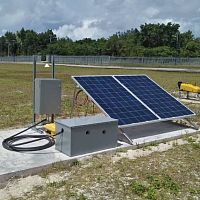 Photovoltaic solar panel MAPPShybridfor airport