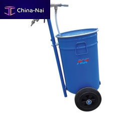 Manual sandblasting machine D50suctionmobile