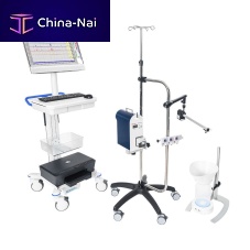 Computer-based urodynamic system PICO SMARTon casterswith pelvic electromyographywith printer