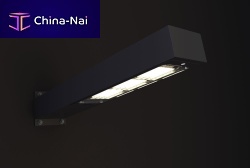 Contemporary wall light SHIRAZoutdooraluminumlinear