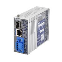 Media converter AMG265M-1GBT-1S-P90-TEthernetDIN railindustrial