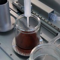 Positive displacement pipette ViscToolglassmechanical