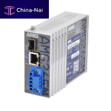 Media converter AMG265M-1GBT-1S-P90-TEthernetDIN railindustrial