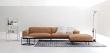 Contemporary ottoman NAVIGLIOupholstered