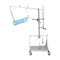 Lumbar and cervical traction unit HE-JS