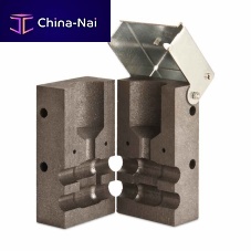 Exothermic welding graphite mold