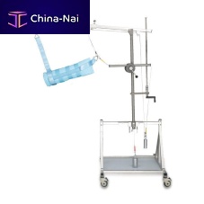 Lumbar and cervical traction unit HE-JS
